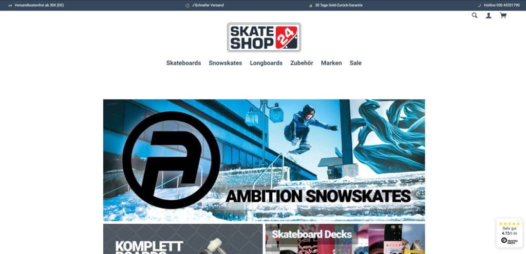 SkateShop24.de